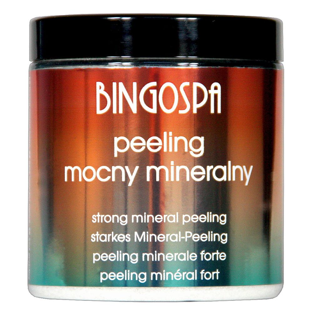 Bingospa peeling mocny mineralny 300 g