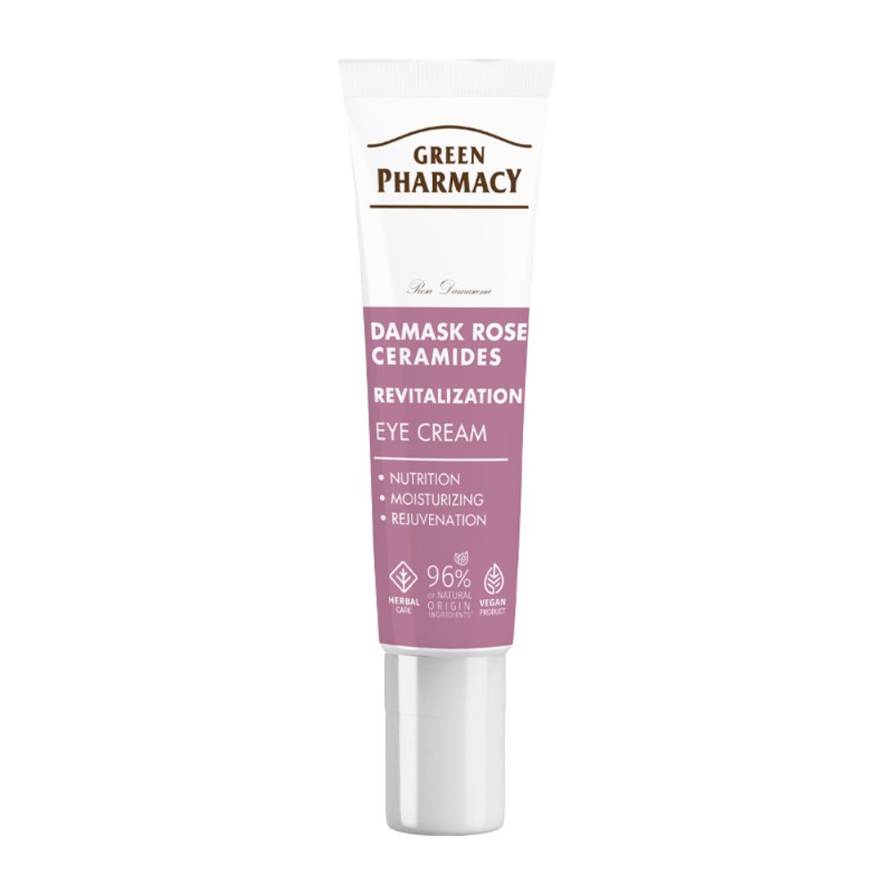 Green Pharmacy Róża i ceramidy krem pod oczy 15 ml