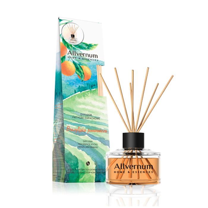 ALLVERNUM DYFUZOR ZAP POMARAŃCZA 50 ML main product photo