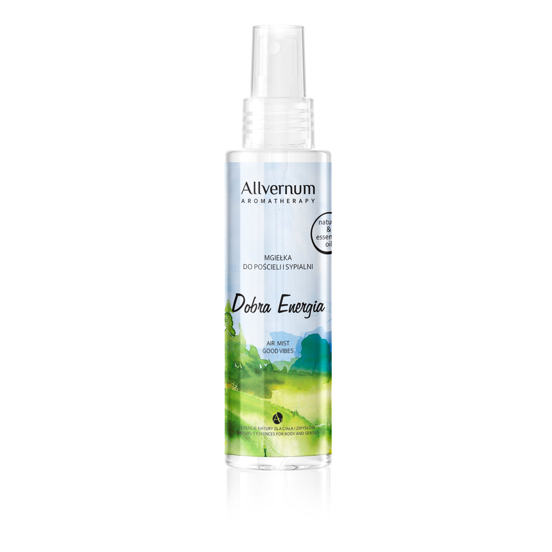 ALLVERNUM AROMATHERAPY  Mgiełka do wnętrz  DOBRA ENERGIA 125 ml