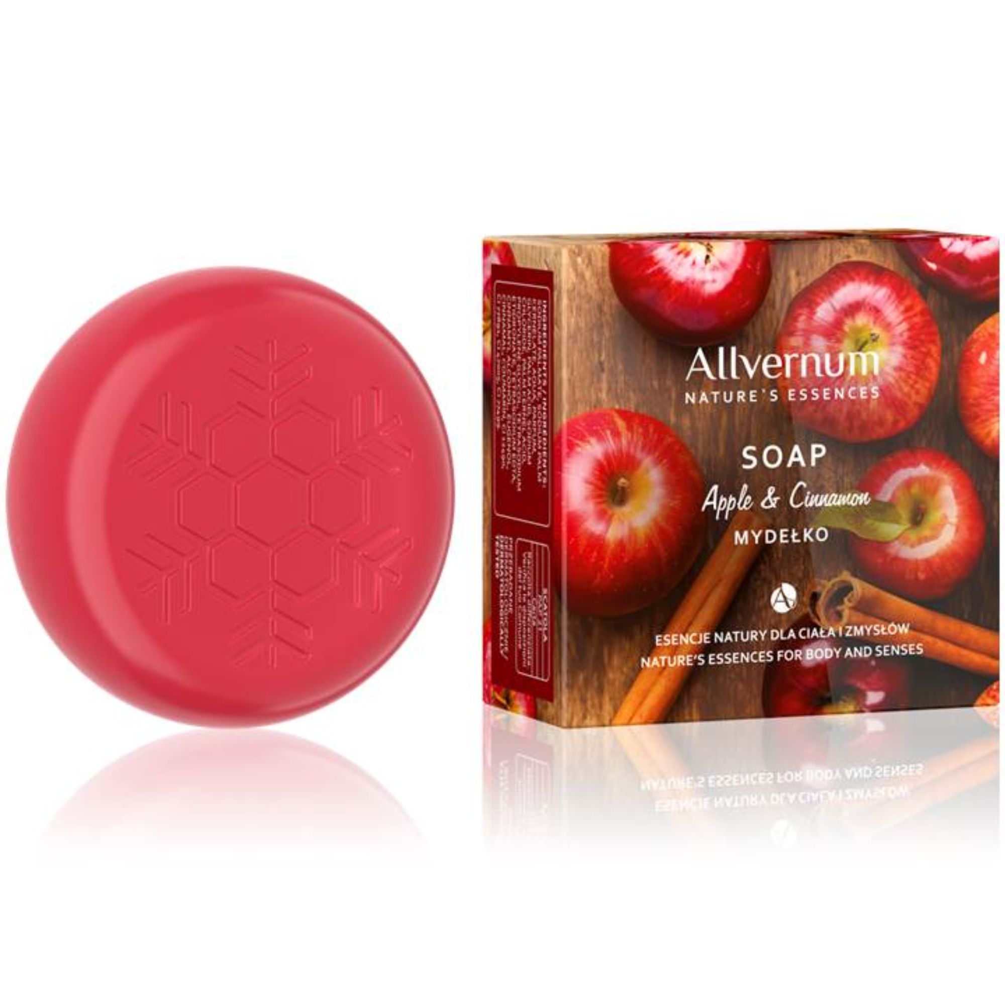Allvernum mydełko APPLE&CINNAMON
