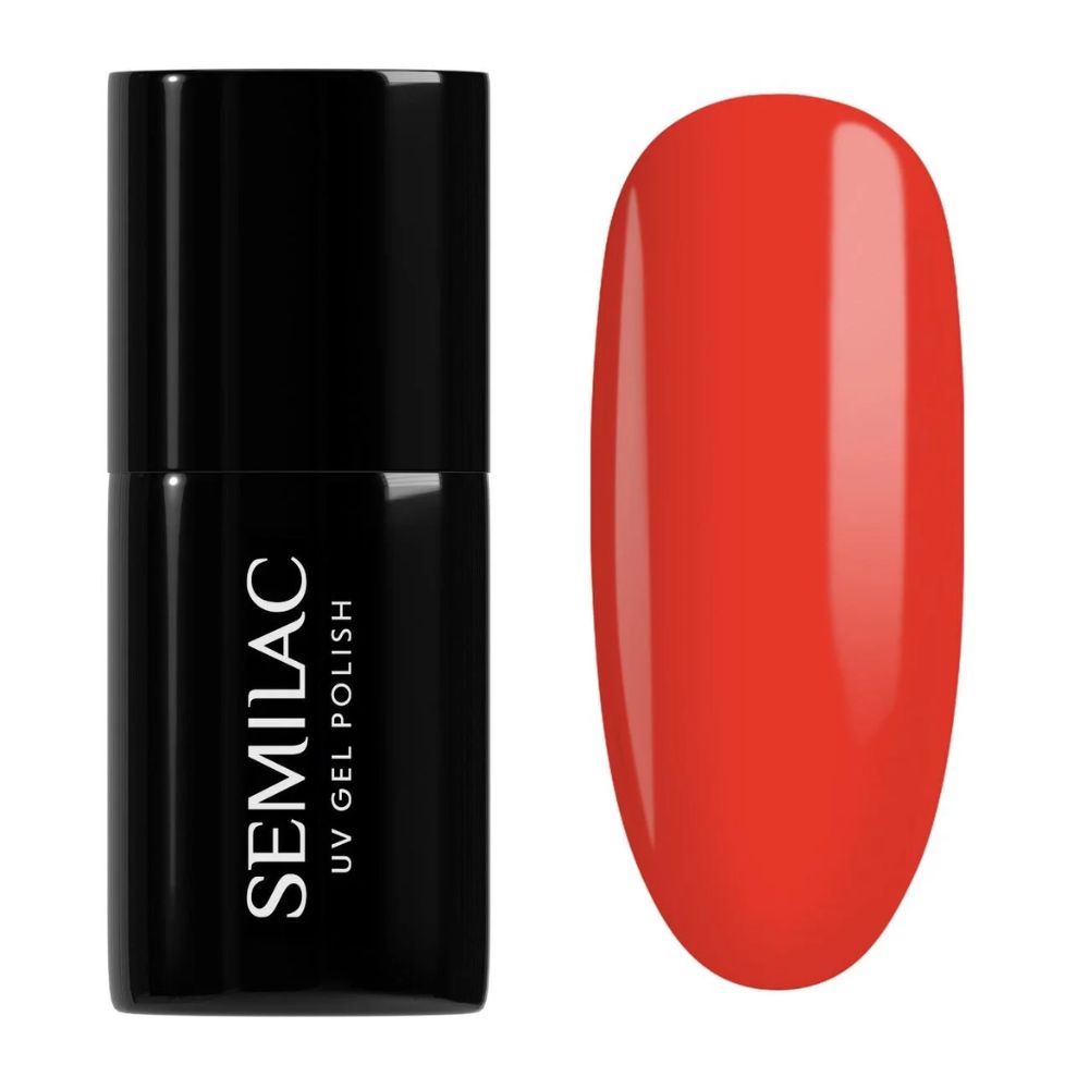 Semilac Lakier hybrydowy 039 Sexy Red 7 ml