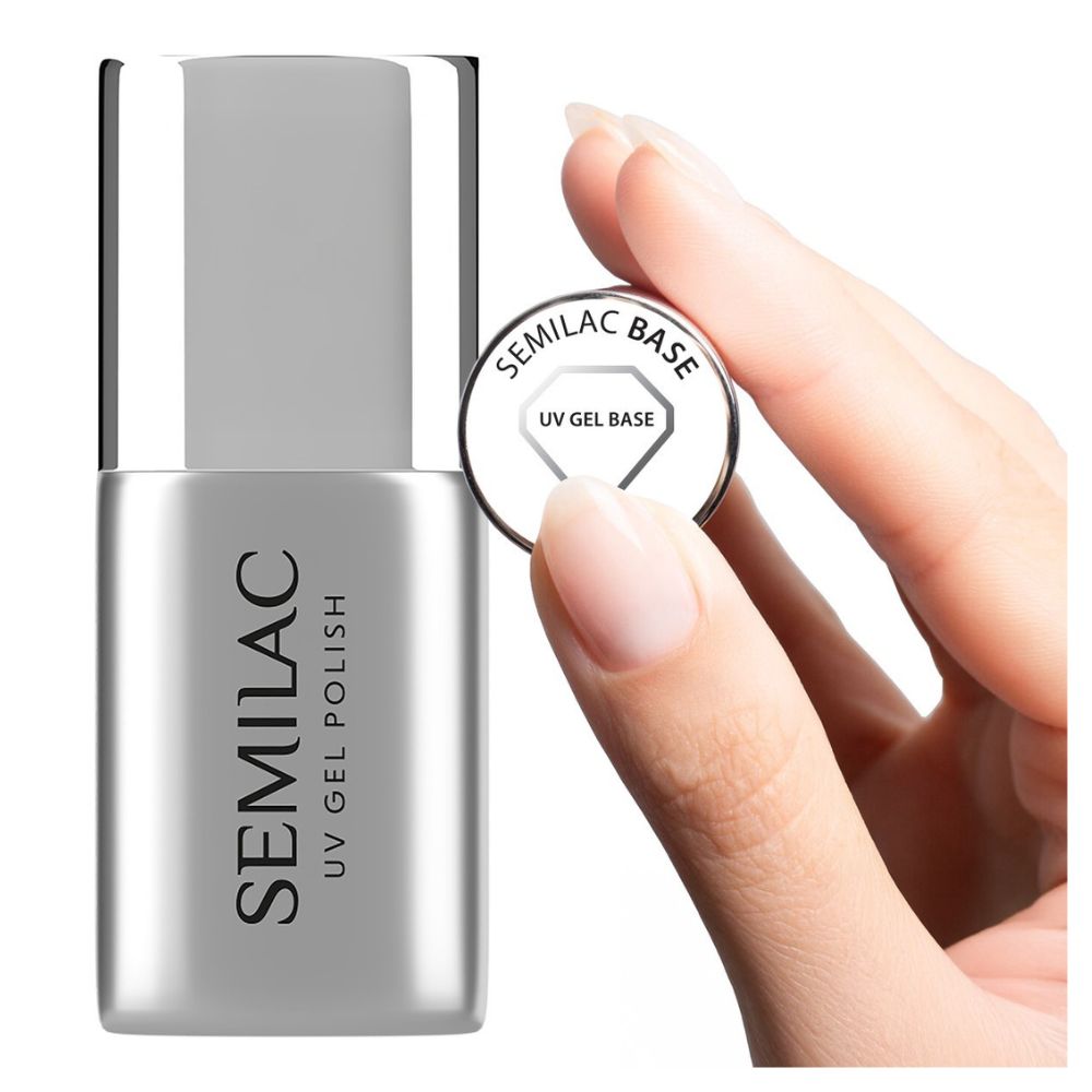 Semilac Baza do lakierów hybrydowych Base 7ml