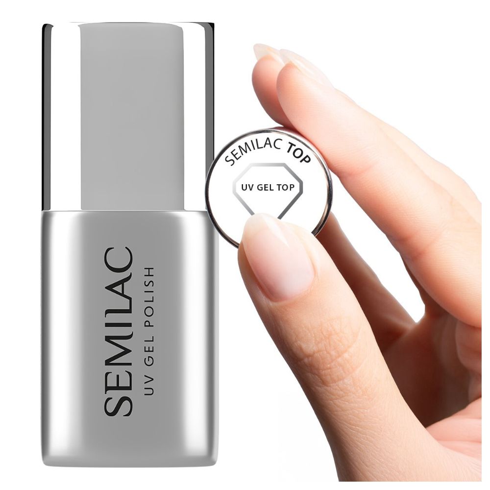 Semilac Top do lakierów hybrydowych Top 7ml