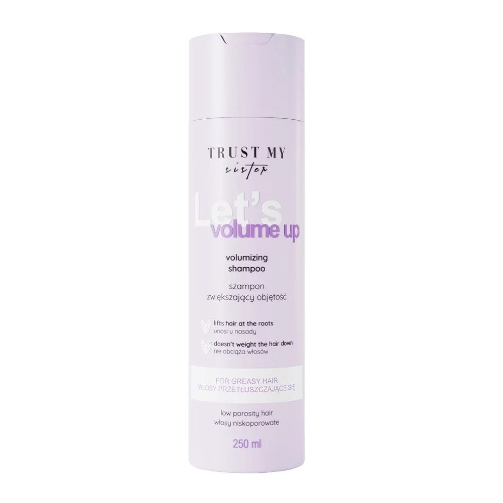 Trust My Sister Let’s Volume Up szampon do włosów 250 ml