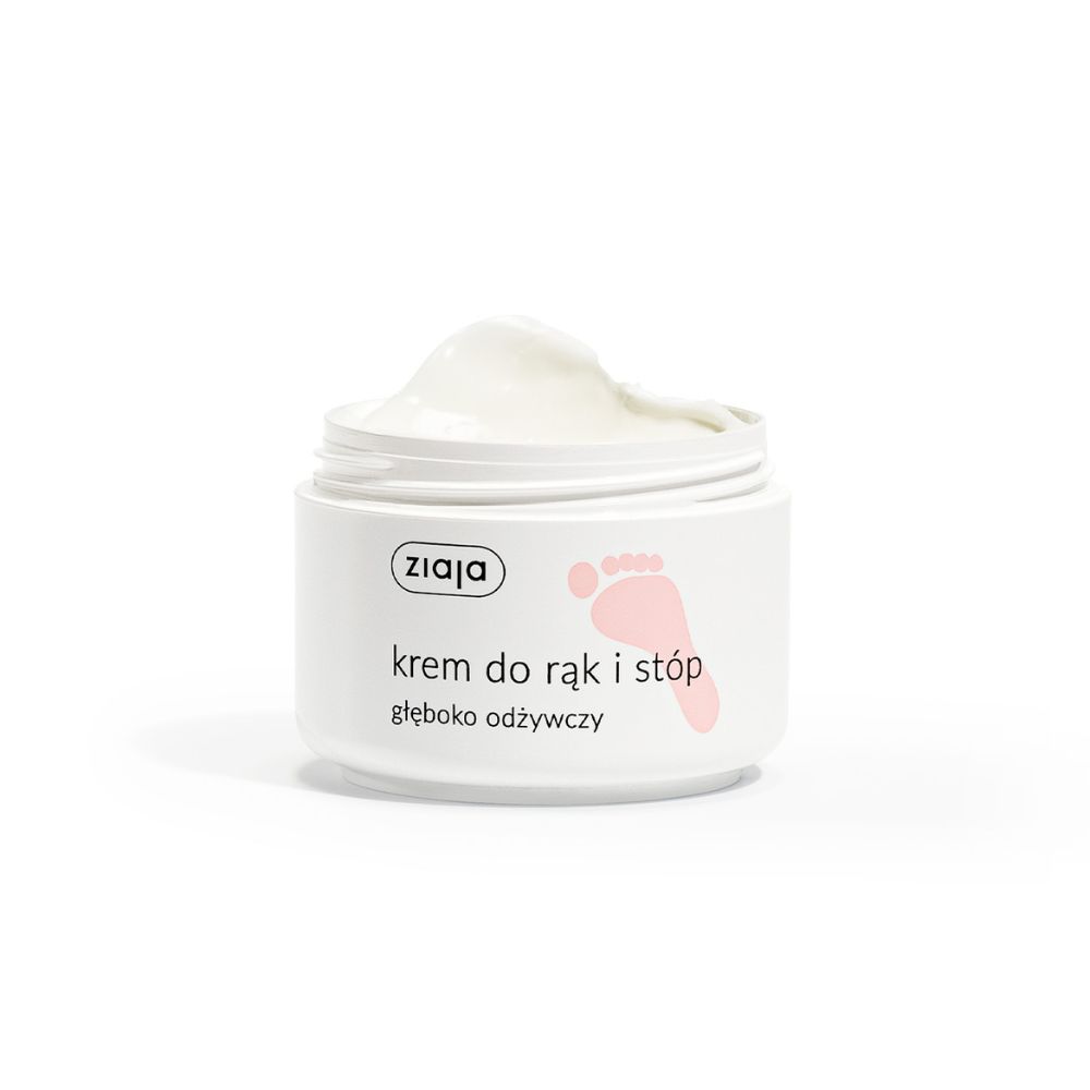 Ziaja krem do rąk i stóp głęboko odżywczy 50 ml