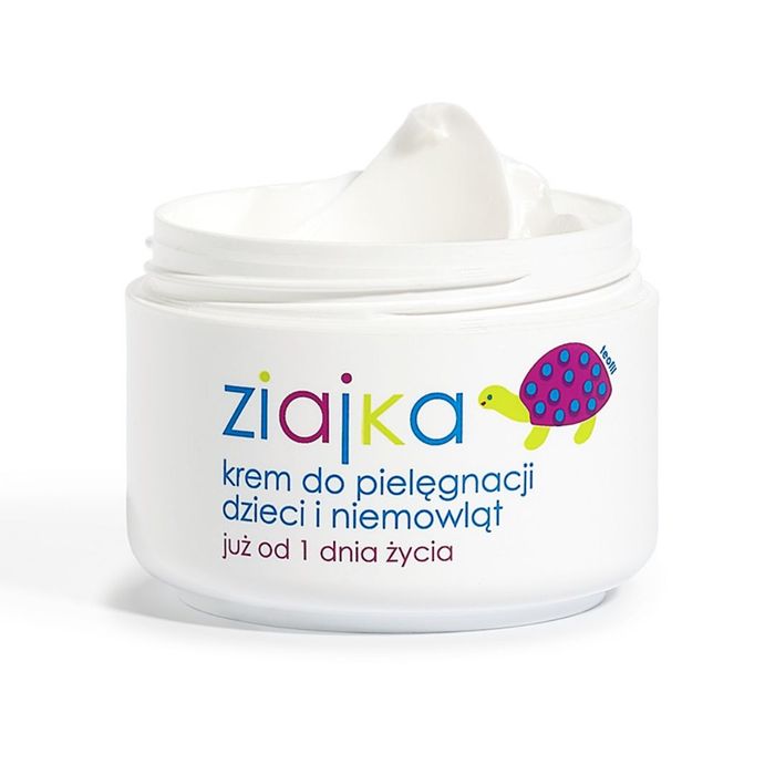 Ziaja Ziajka krem do pielęgnacji dzieci i niemowląt już od 1 dnia życia 50 ml main product photo