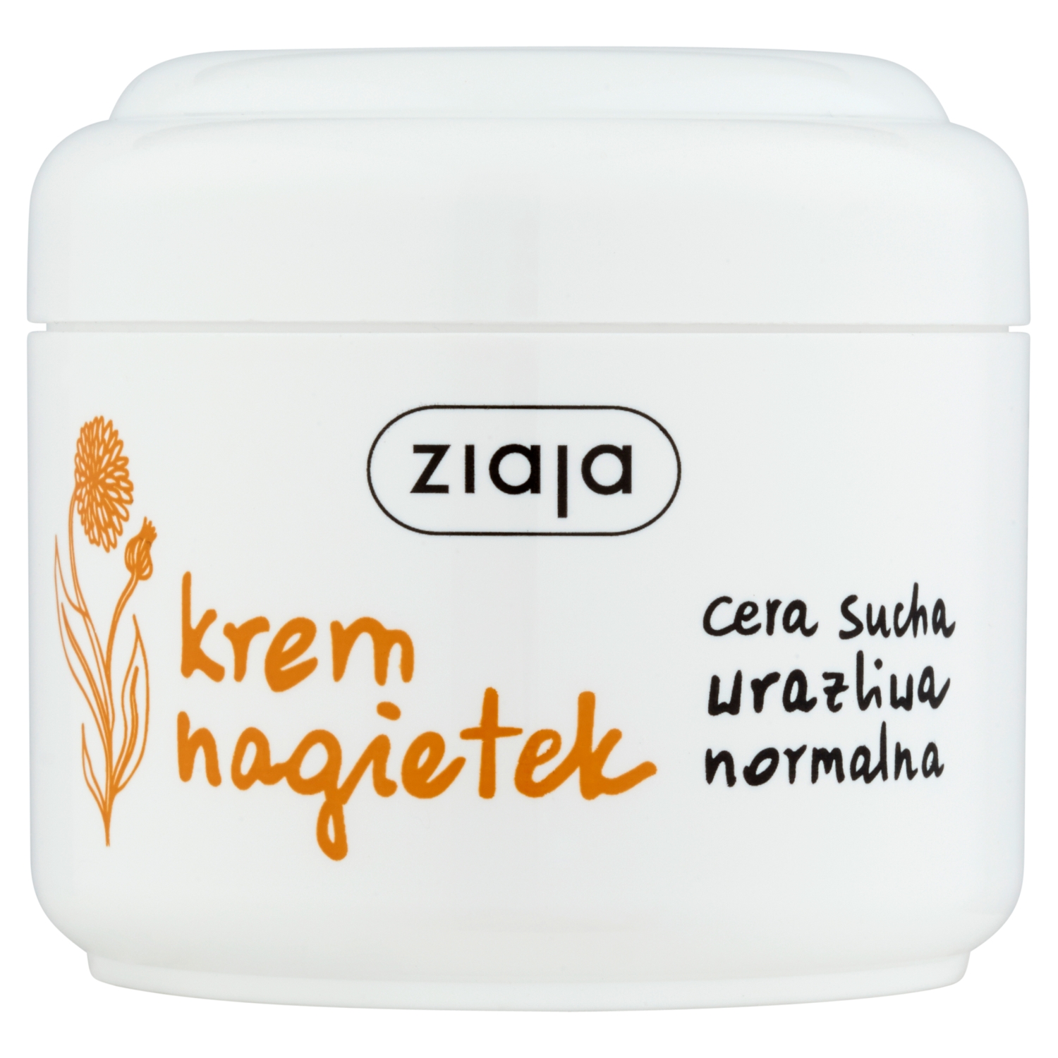 Ziaja Krem nagietek cera sucha wrażliwa normalna 100 ml
