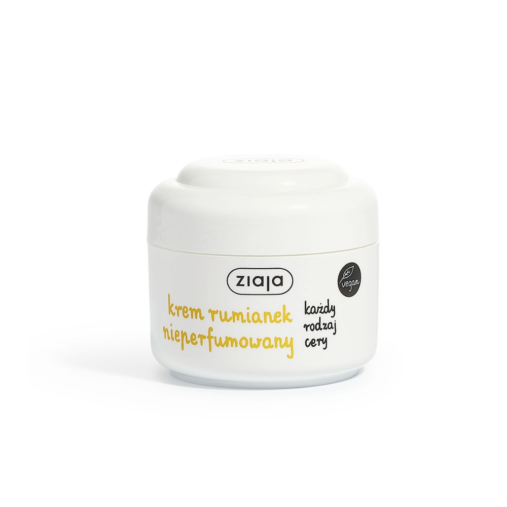 Ziaja Rumianek Krem do twarzy nieperfumowany 50 ml