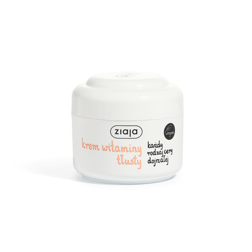 Ziaja Wielowitaminowy tłusty krem do twarzy 50 ml