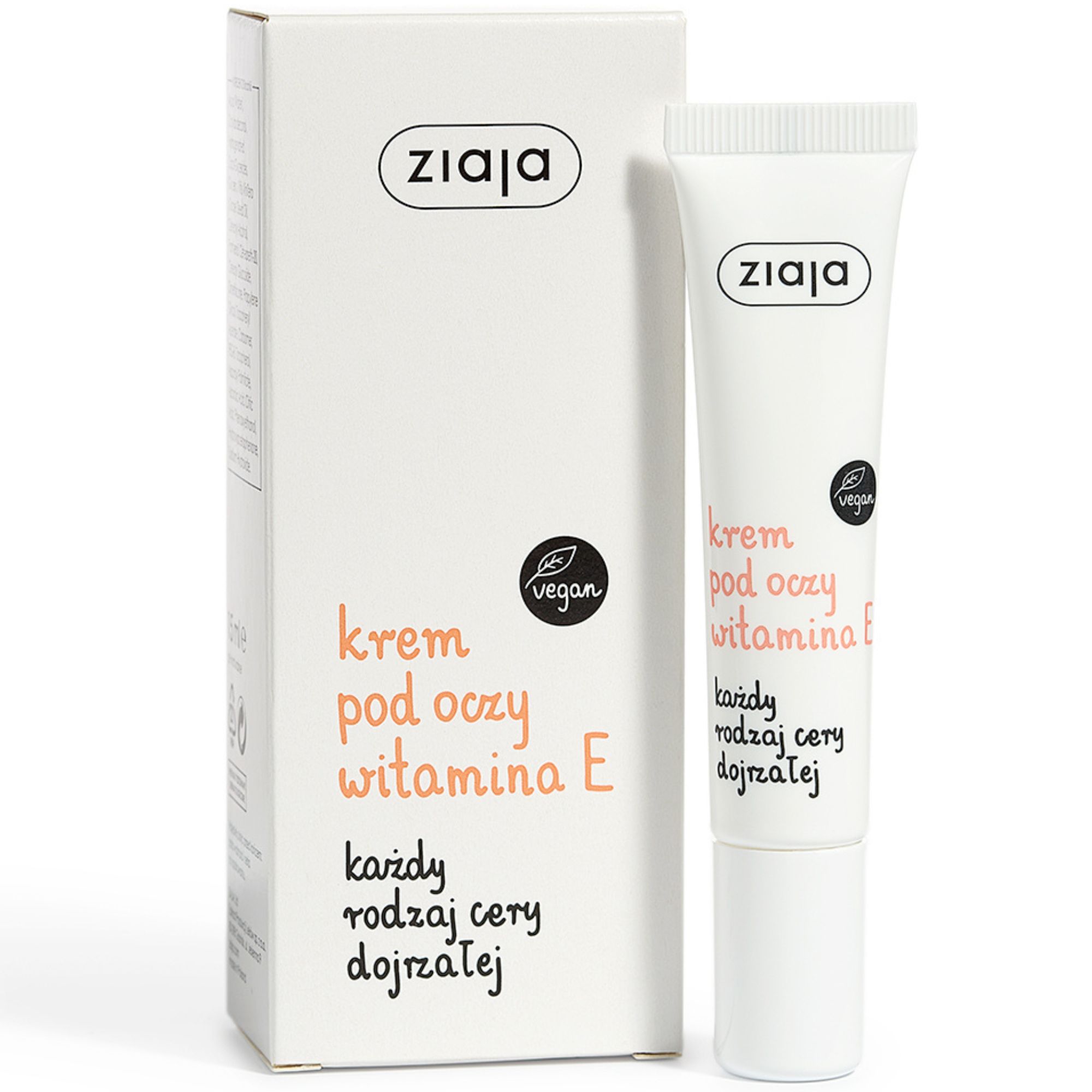 ZIAJA KREM POD OCZY Z WIT.E 15ML