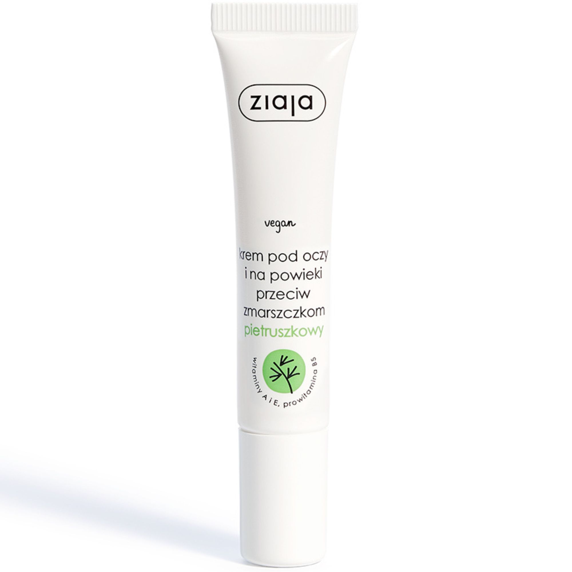 Ziaja Krem pod oczy i na powieki przeciw zmarszczkom pietruszkowy 15 ml