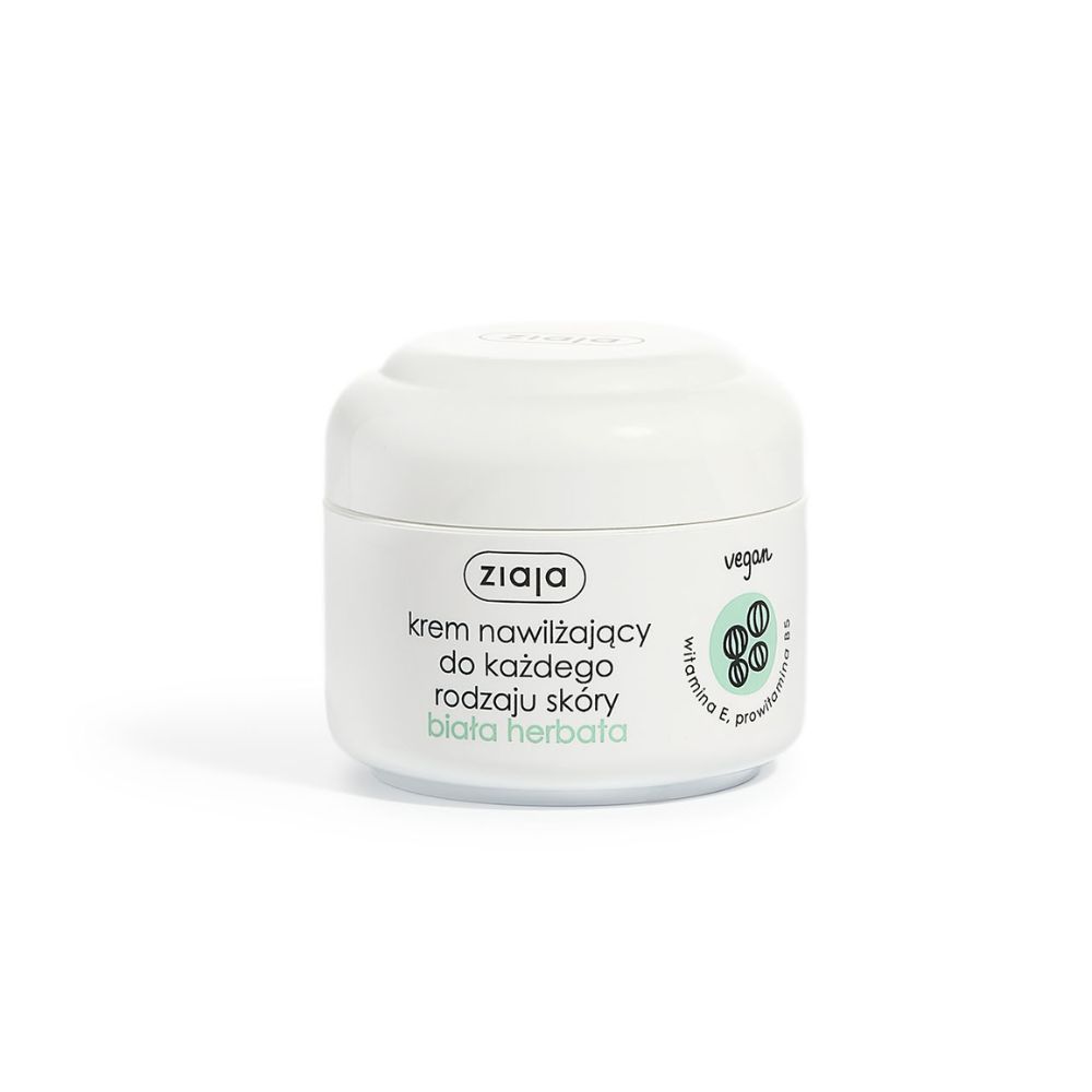 Ziaja Biała Herbata krem nawilżający 50 ml