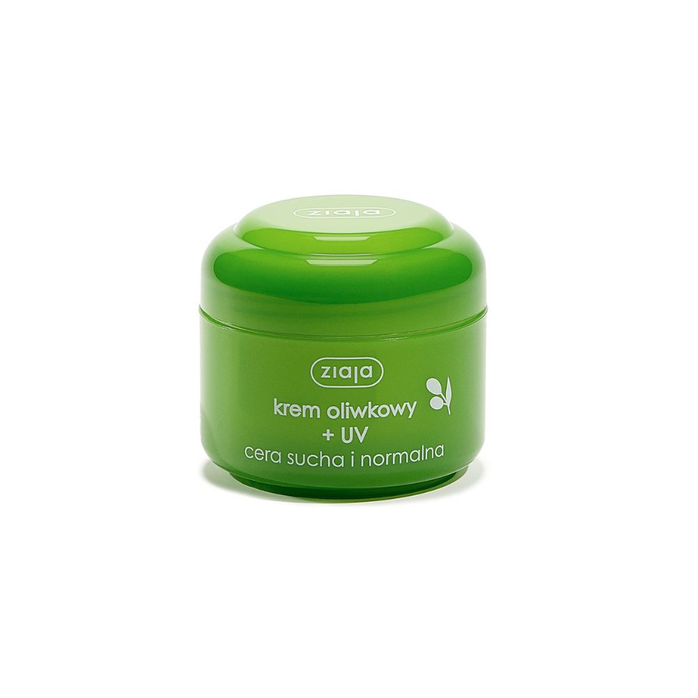 Ziaja Oliwkowy Naturalny Krem Oliwkowy + Uv 50 ml