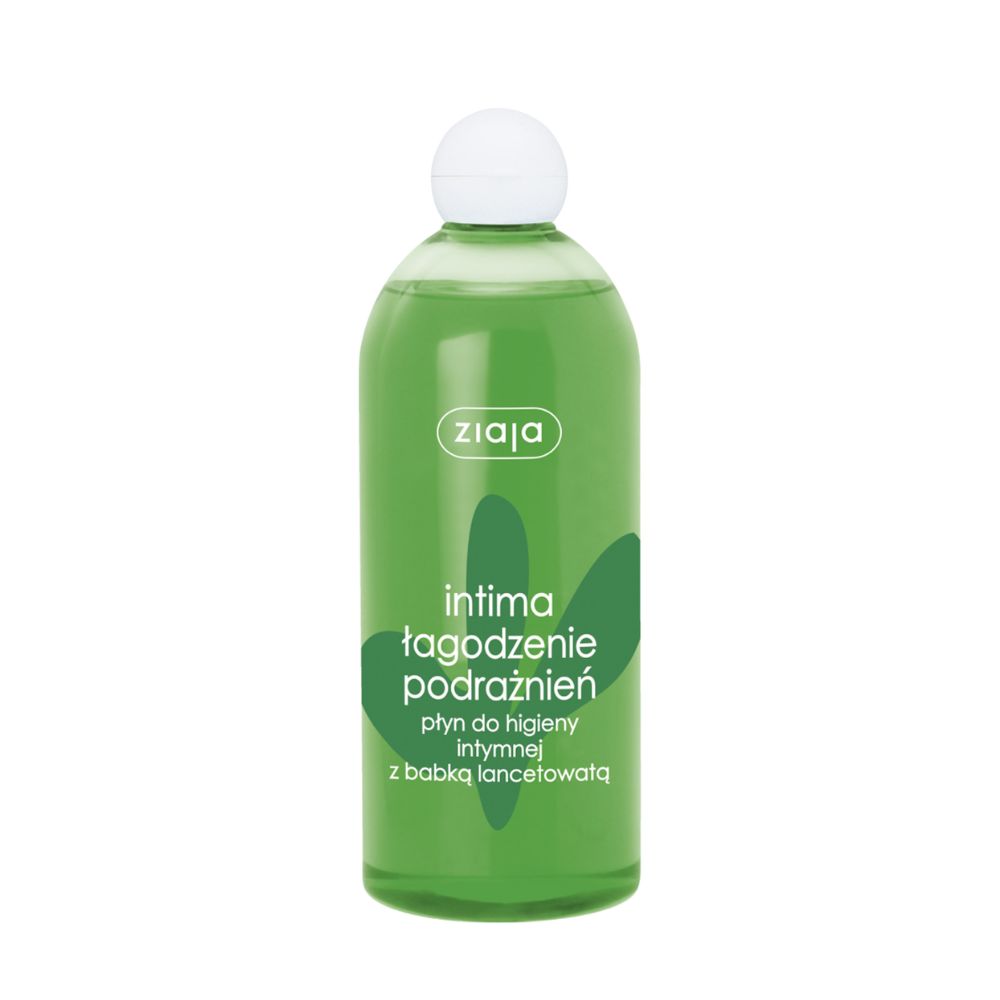 Ziaja Intima Płyn do higieny intymnej z Babką Lancetowatą 500 ml