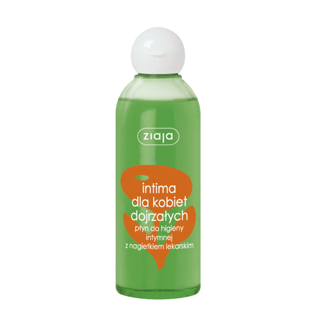 Ziaja Intima Płyn do higieny intymnej dla dojrzałych kobiet z nagietkiem 200 ml