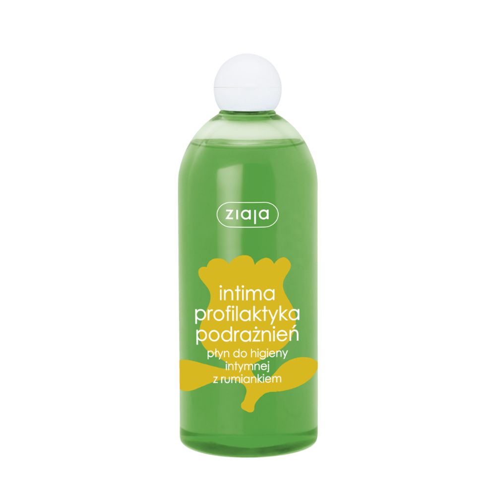 Ziaja Intima Płyn do higieny intymnej z rumiankiem 500ml