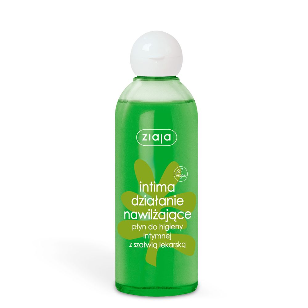 Ziaja Intima Płyn do higieny intymnej z szałwią lekarską 200 ml