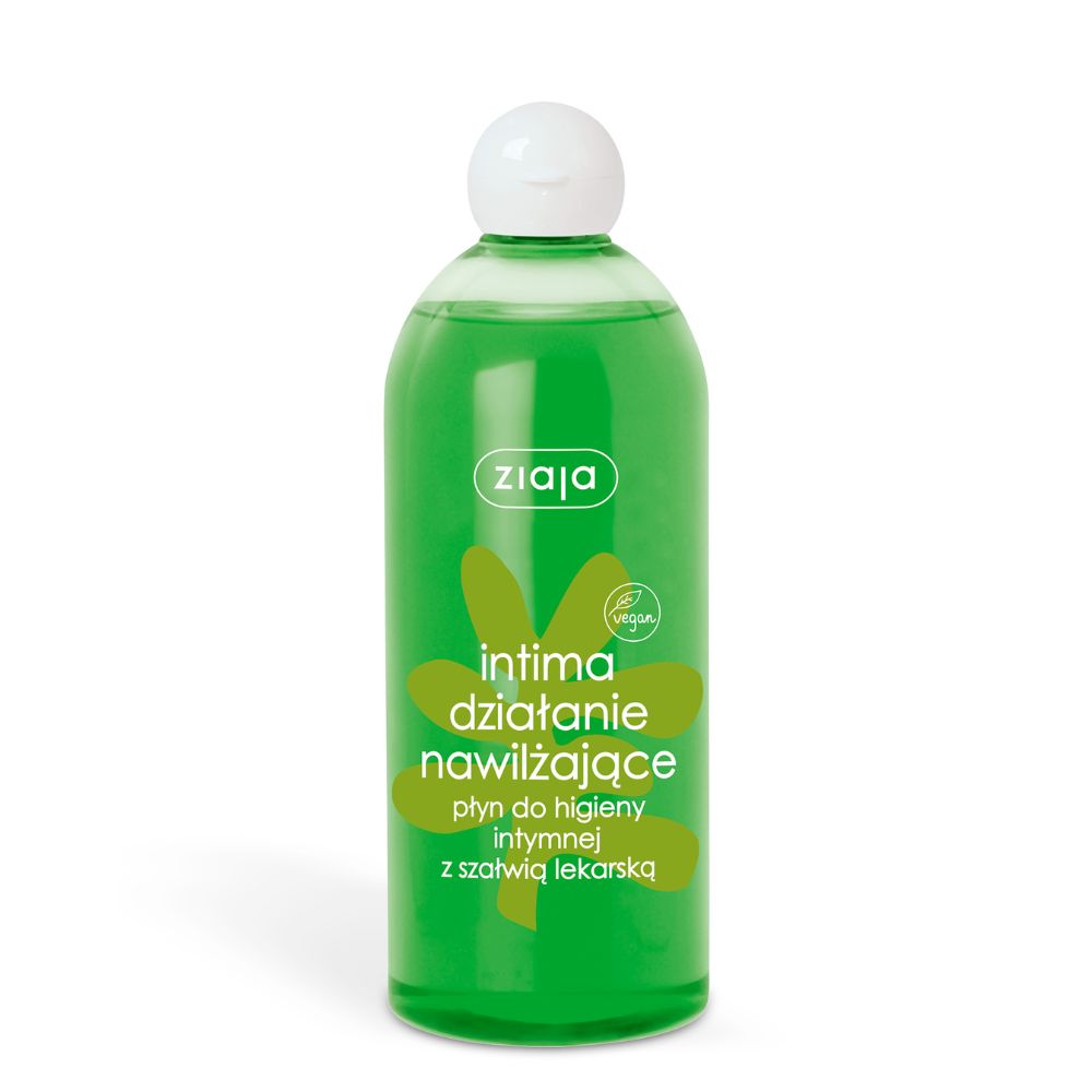 Ziaja Intima Płyn do Higieny Intymnej z Szałwią Lekarską 500 ml