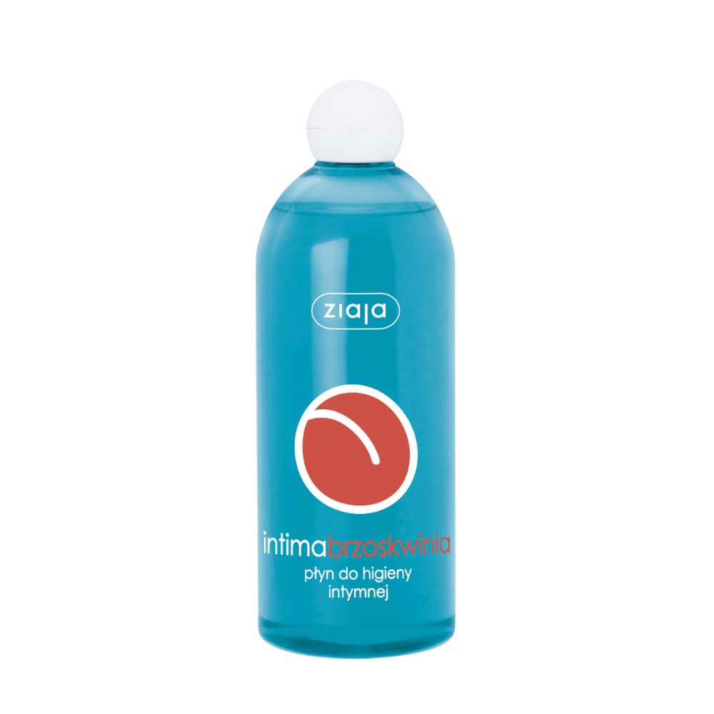 Ziaja Intima Płyn do higieny intymnej brzoskwinia 500 ml