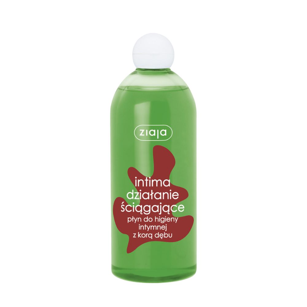 Ziaja Intima płyn do higieny intymnej z korą dębu 500 ml