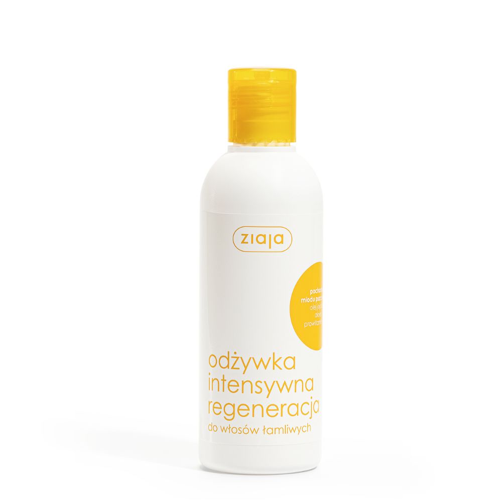 Ziaja Odżywka Intensywnie Regenerująca do Włosów Łamliwych 200 ml