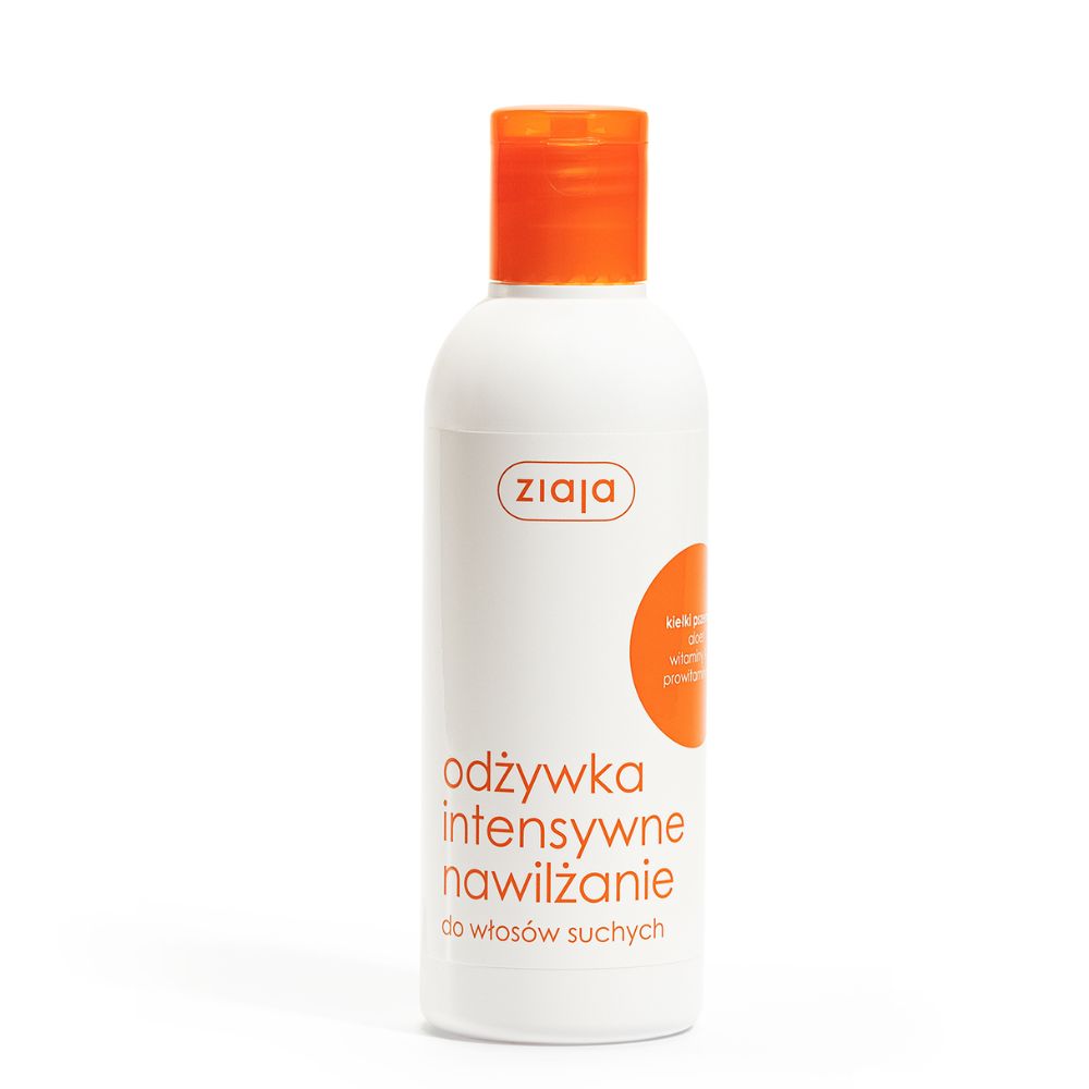 Ziaja Odżywka intensywne nawilżenie do włosów suchych 200 ml