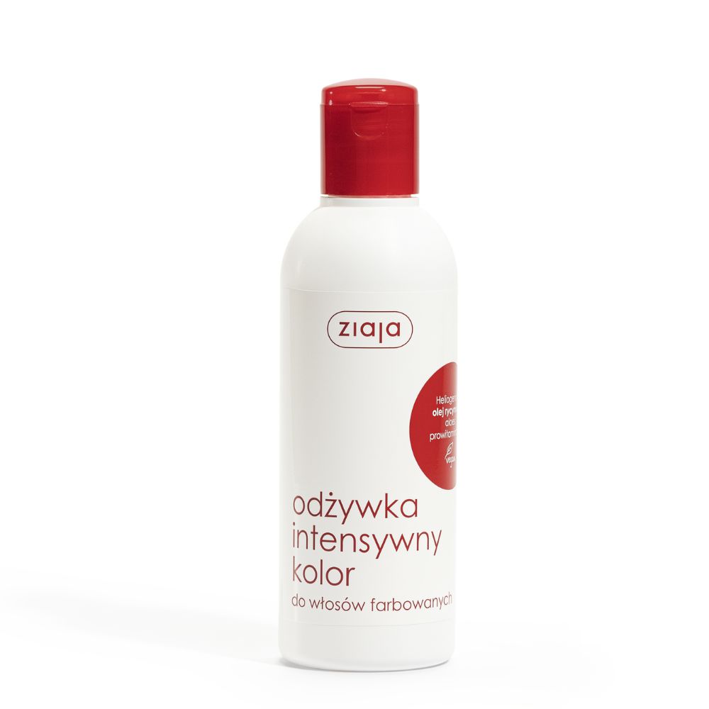Ziaja Odżywka intensywny kolor do włosów farbowanych 200 ml