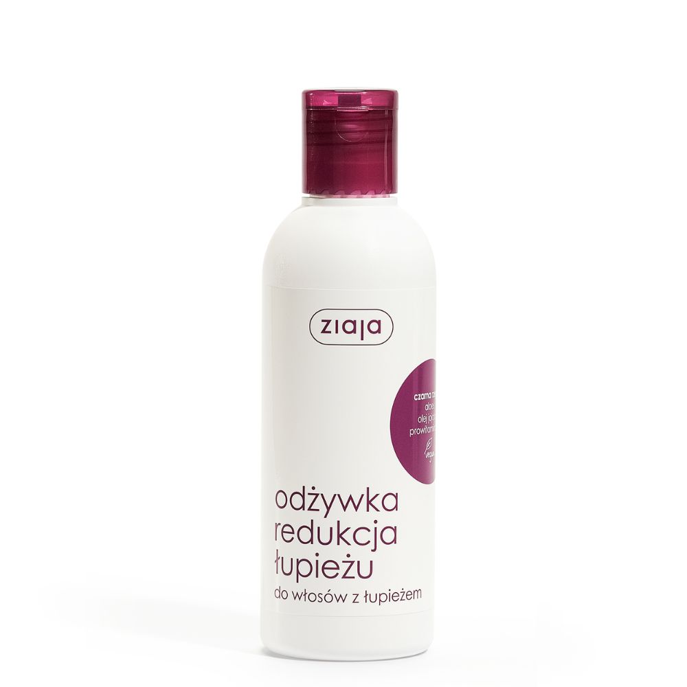 Ziaja Czarna Rzepa redukcja łupieżu odżywka do włosów 200 ml