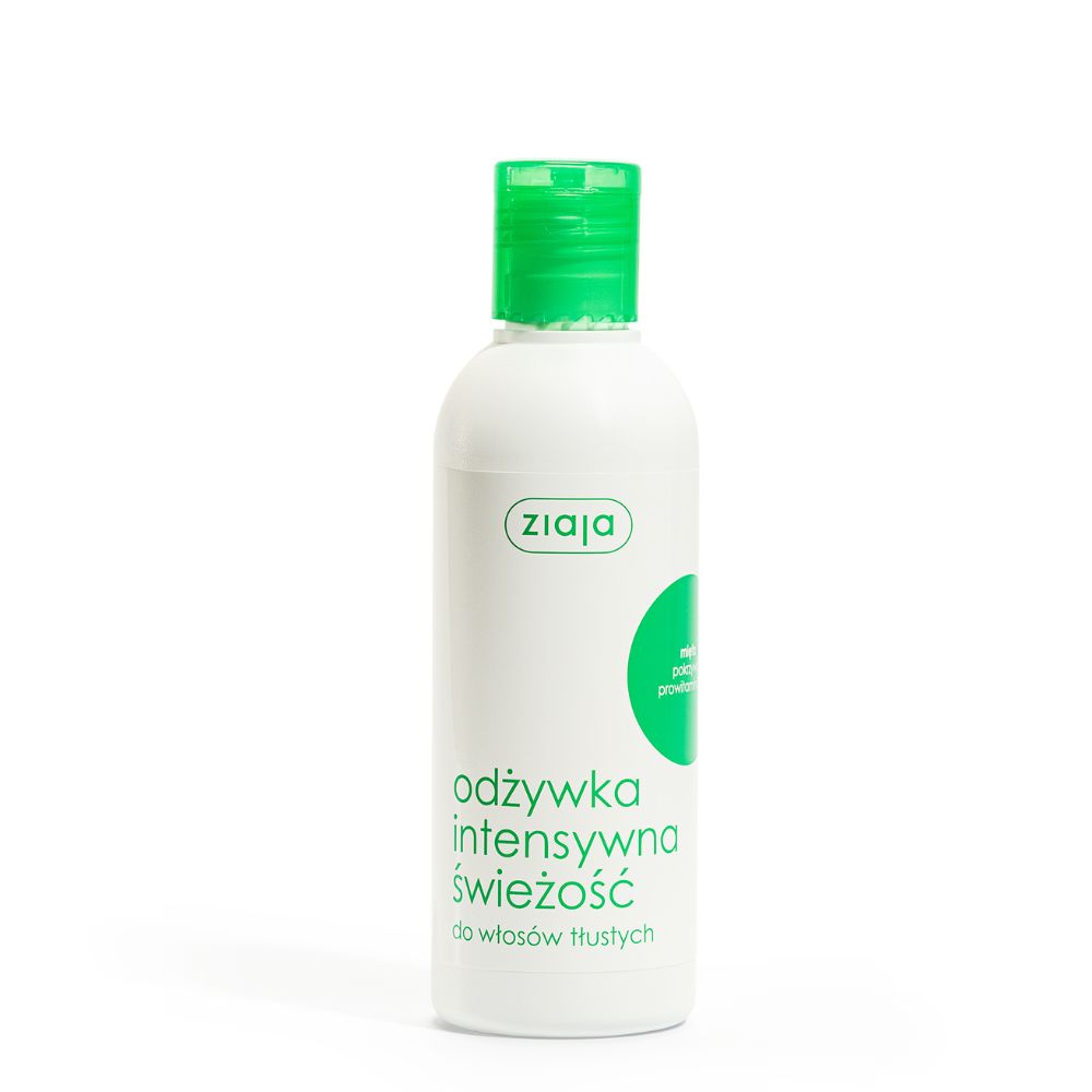 Ziaja Intensywna świeżość odżywka do włosów z miętą 200 ml