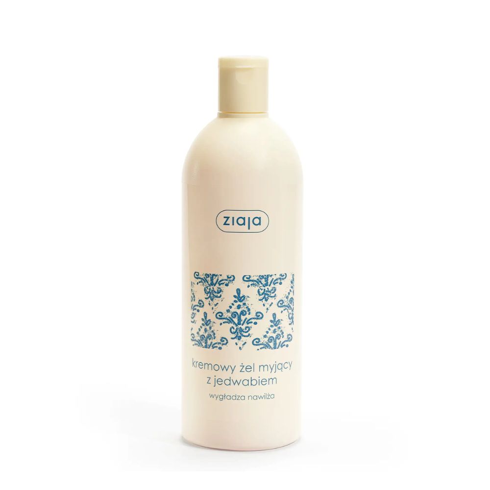 Ziaja Kremowy żel myjący z jedwabiem 500ml