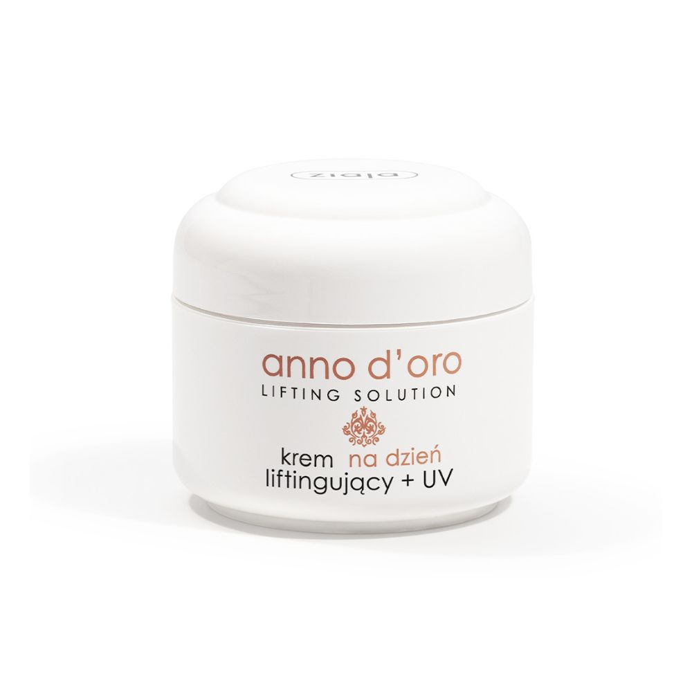 Ziaja Anno D'oro krem na dzień liftingujący + uv 40+ 50 ml
