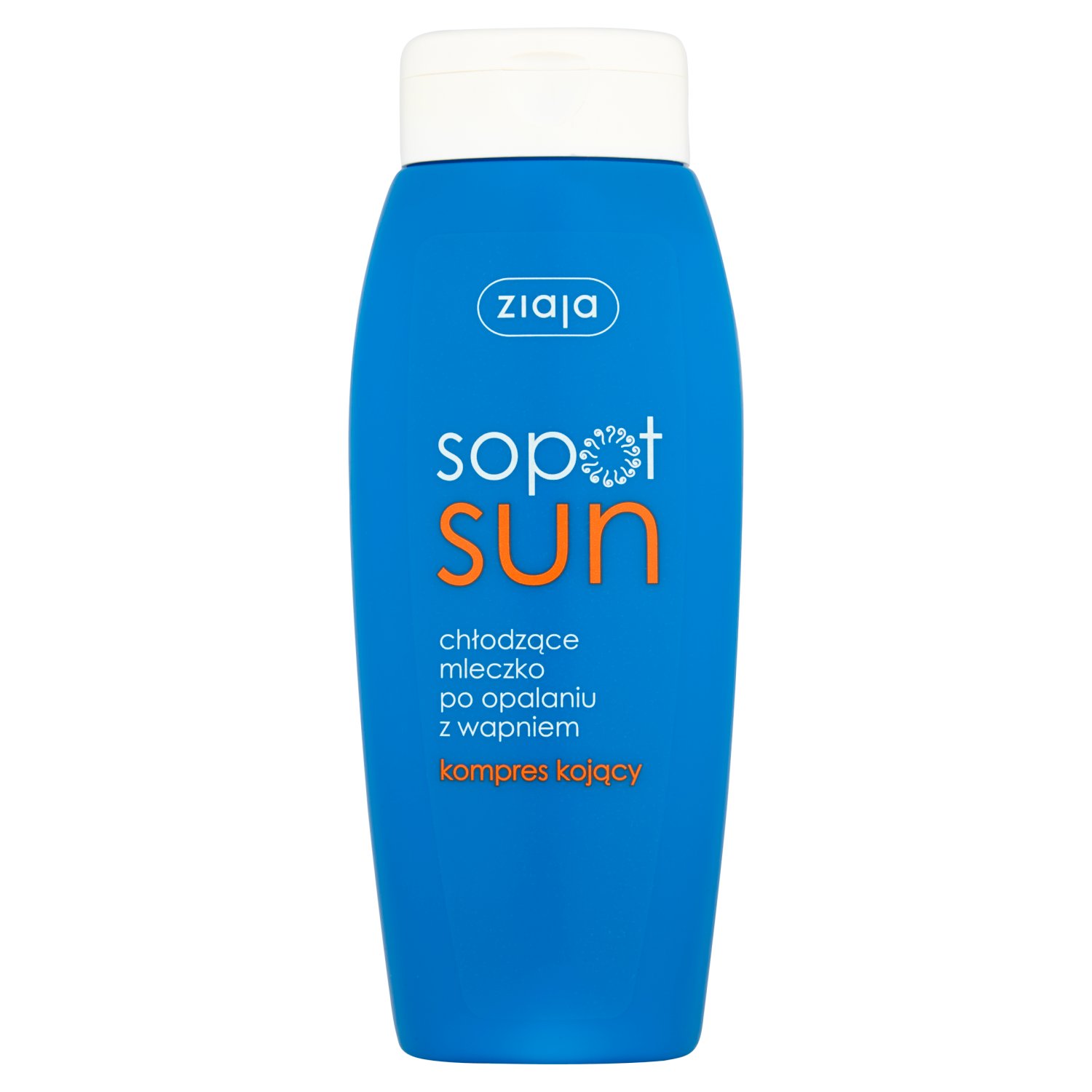 ziaja mleczko po opalaniu z wapniem 200