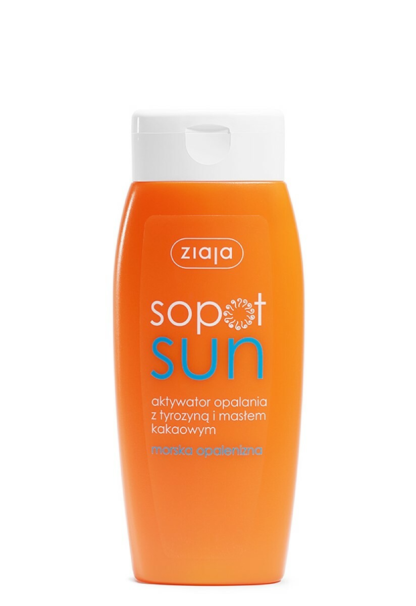  Sopot Sun Aktywator opalania z tyrozyną 150 ml