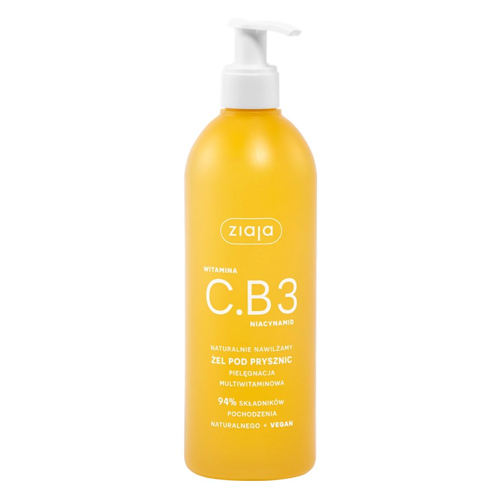 Ziaja Witamina C.B3 Niacynamid żel pod prysznic 400 ml