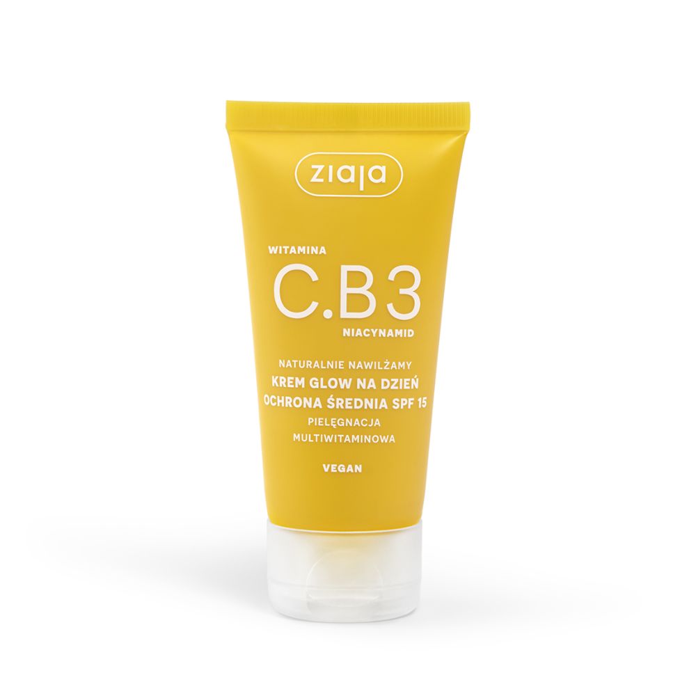 Ziaja Witamina C.B3 krem glow na dzień SPF15 50 ml