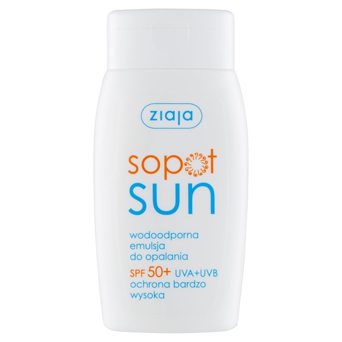 ziaja emulsja do opalania spf 50+ 125 ml main product photo