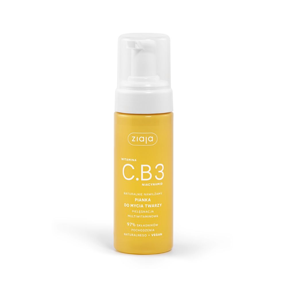 Ziaja Witamina C.B3 Pianka do mycia twarzy 150 ml