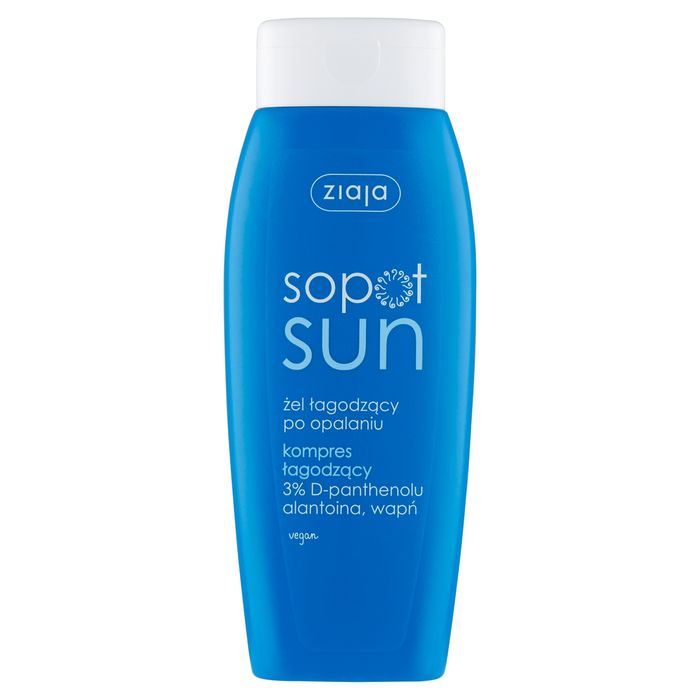Ziaja żel łagodzący po opalaniu 200 ml main product photo
