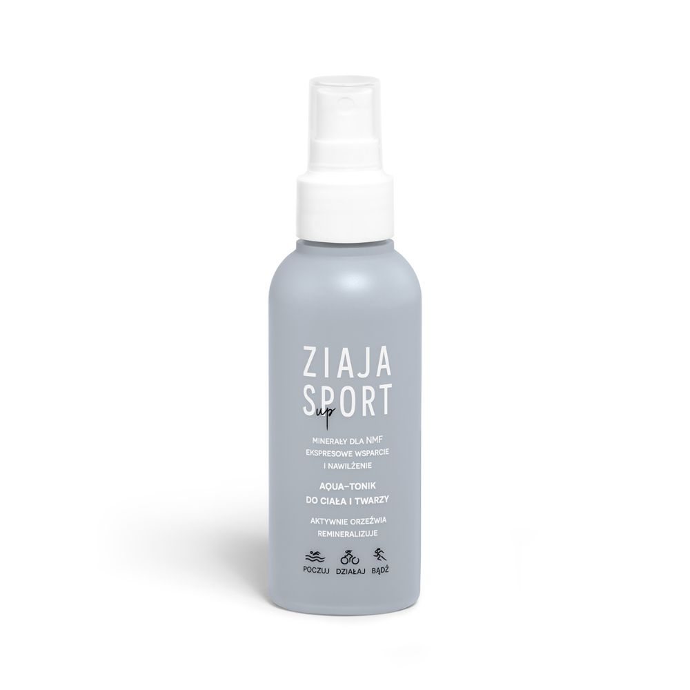 Ziaja Sport Aqua Tonik do twarzy i ciała 120ml