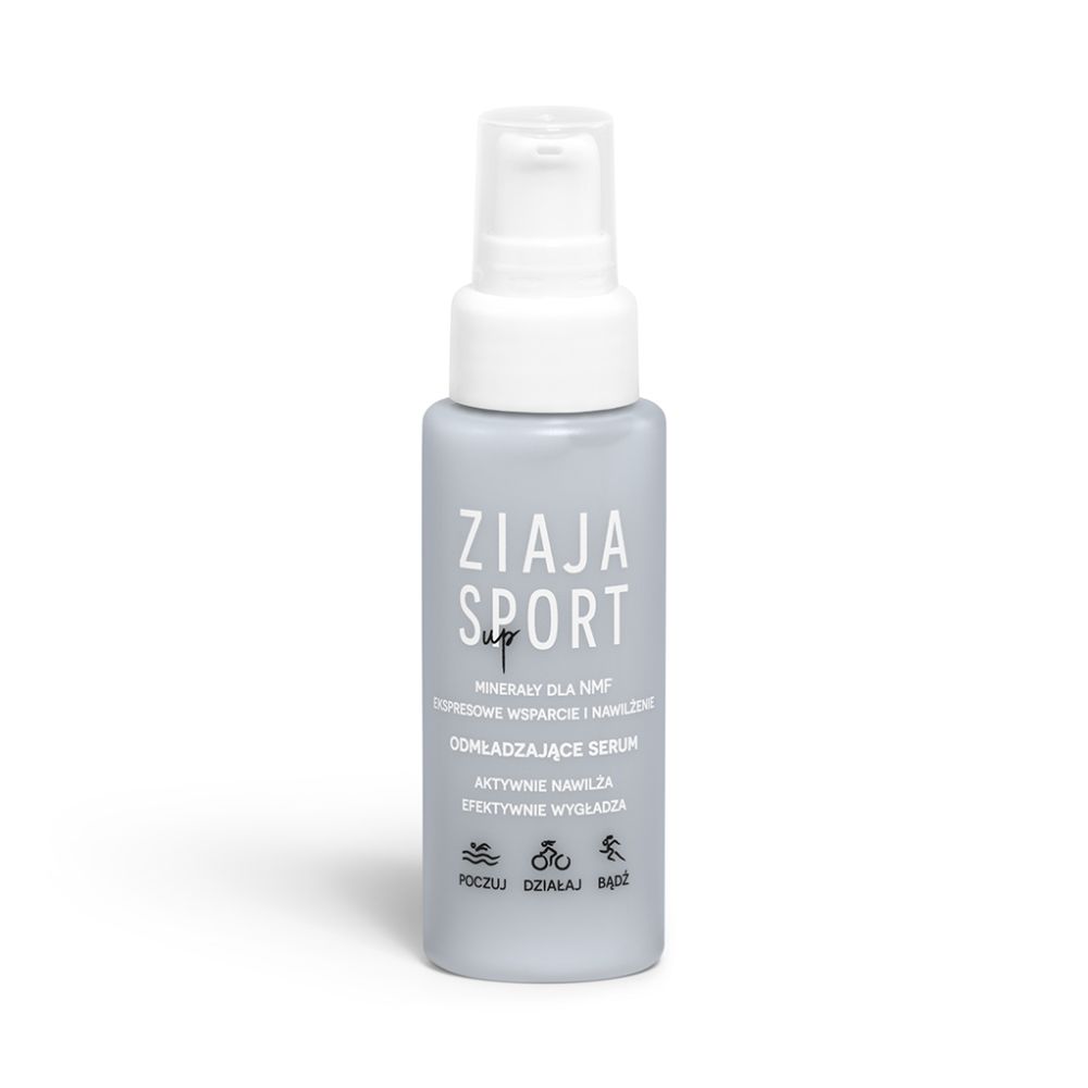 Ziaja Sport Serum do twarzy odmładzające 50ml
