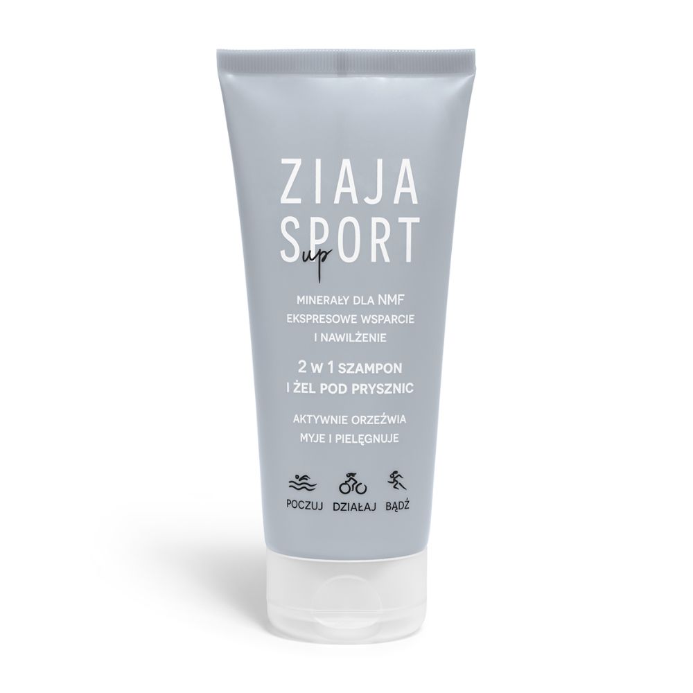 Ziaja Sport 2w1 Szampon i Żel Pod Prysznic 200ml