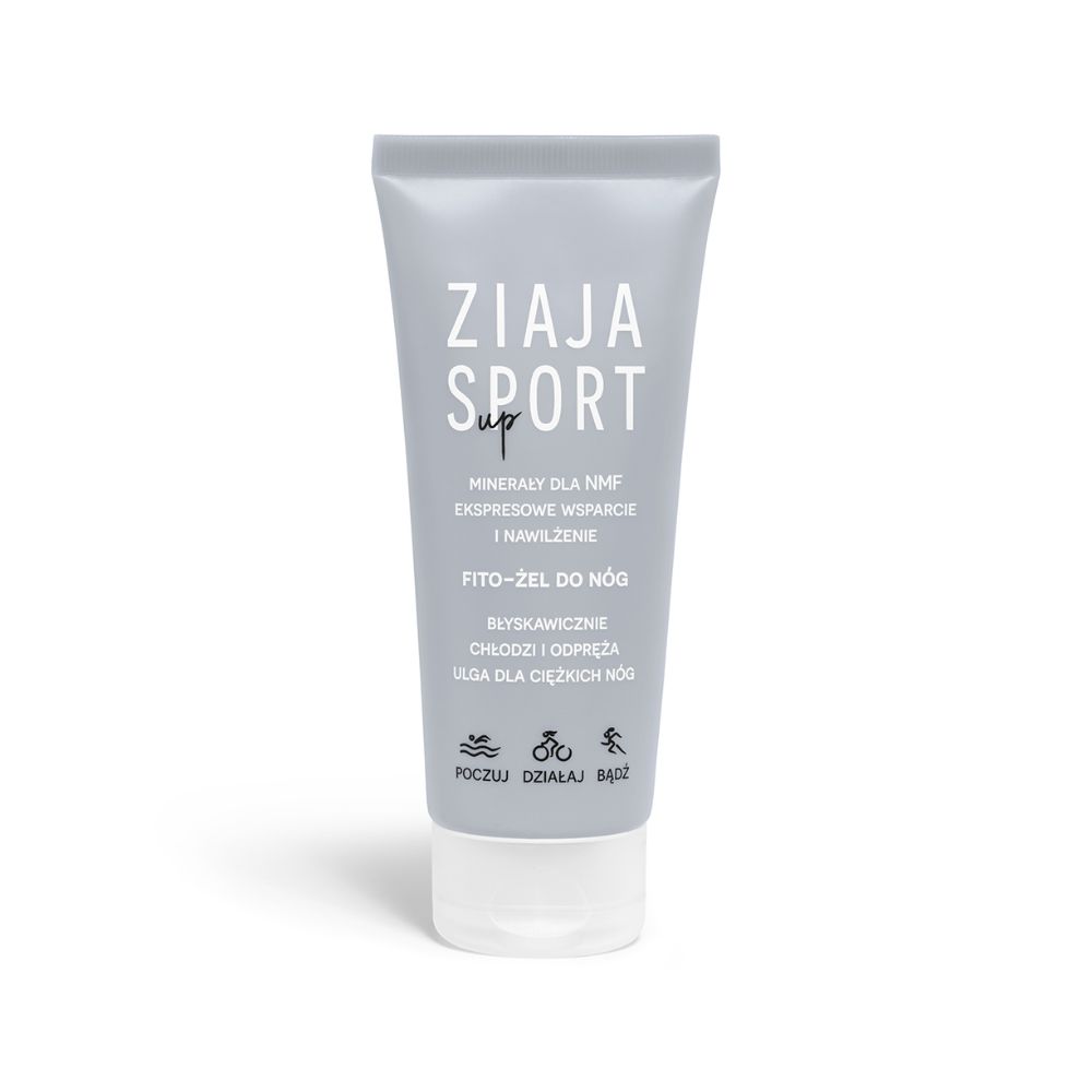Ziaja Sport Fito-żel do zmęczonych nóg 100 ml