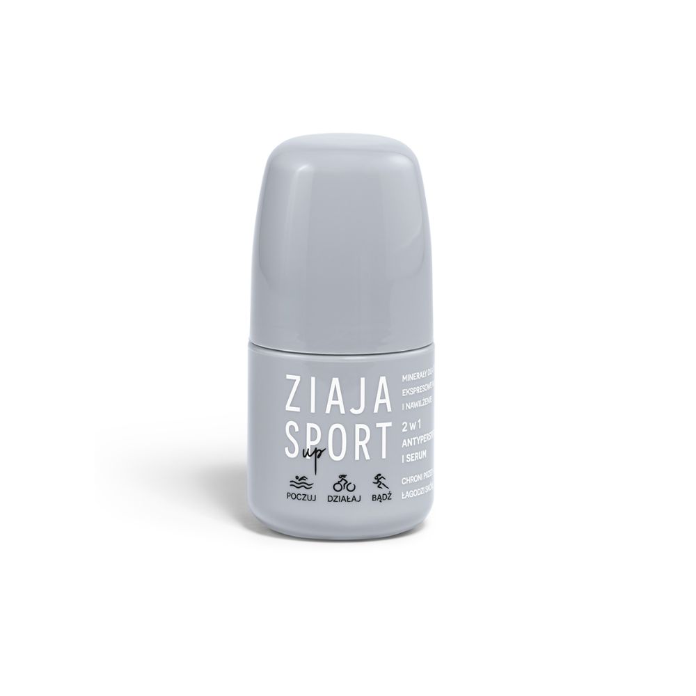 Ziaja Sport Antyperspirant i serum 2w1 60 ml