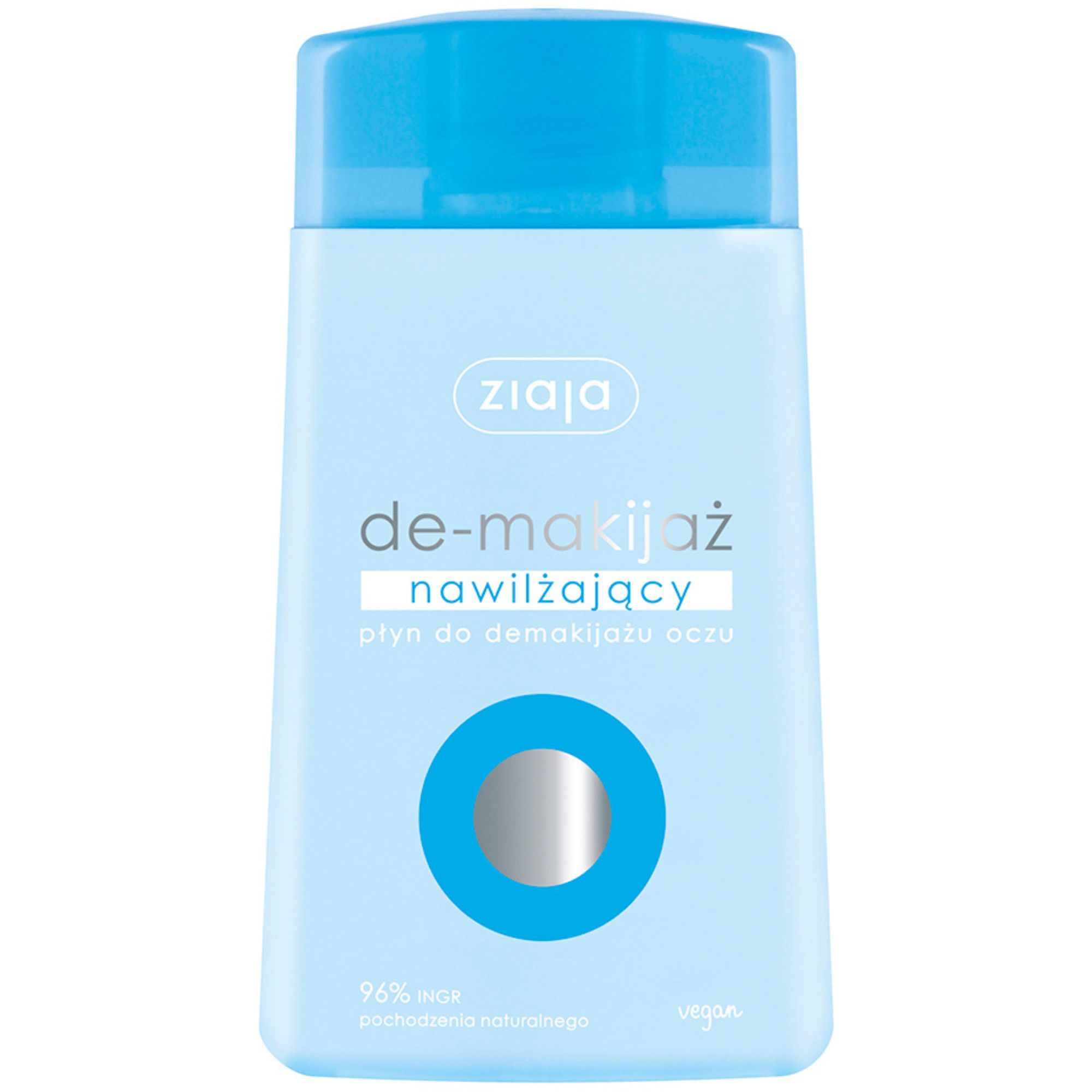 Ziaja De-makijaż nawilżający Płyn do demakijażu oczu 120 ml