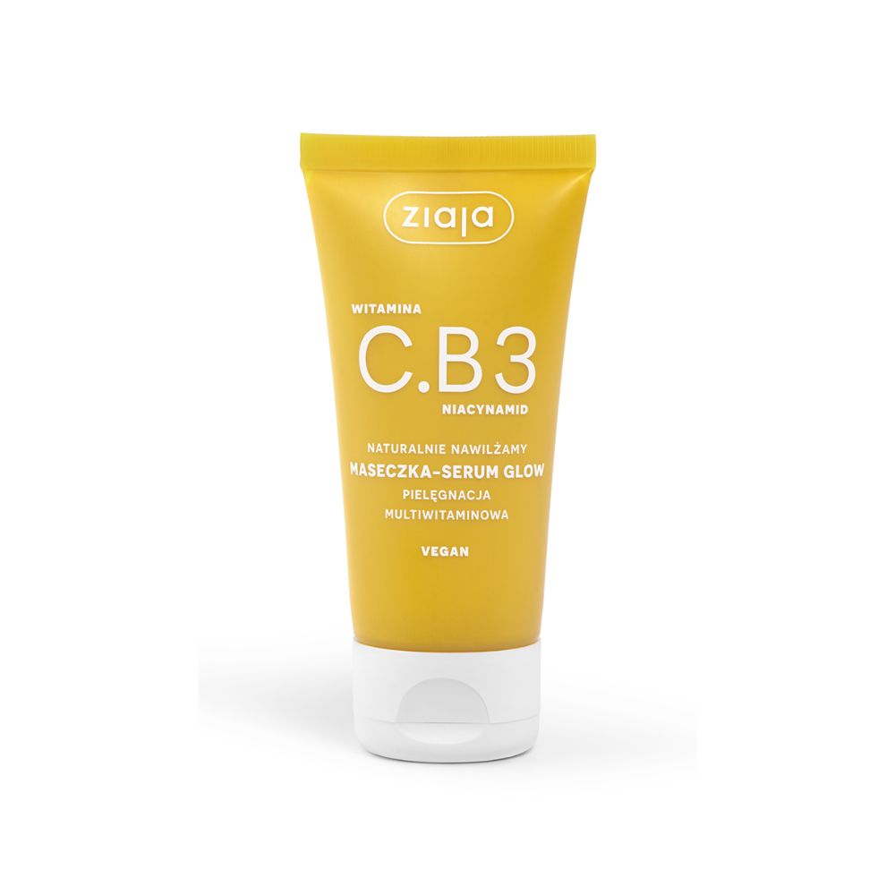 Ziaja Witamina C.B3 Niacynamid maseczka-serum glow 50 ml