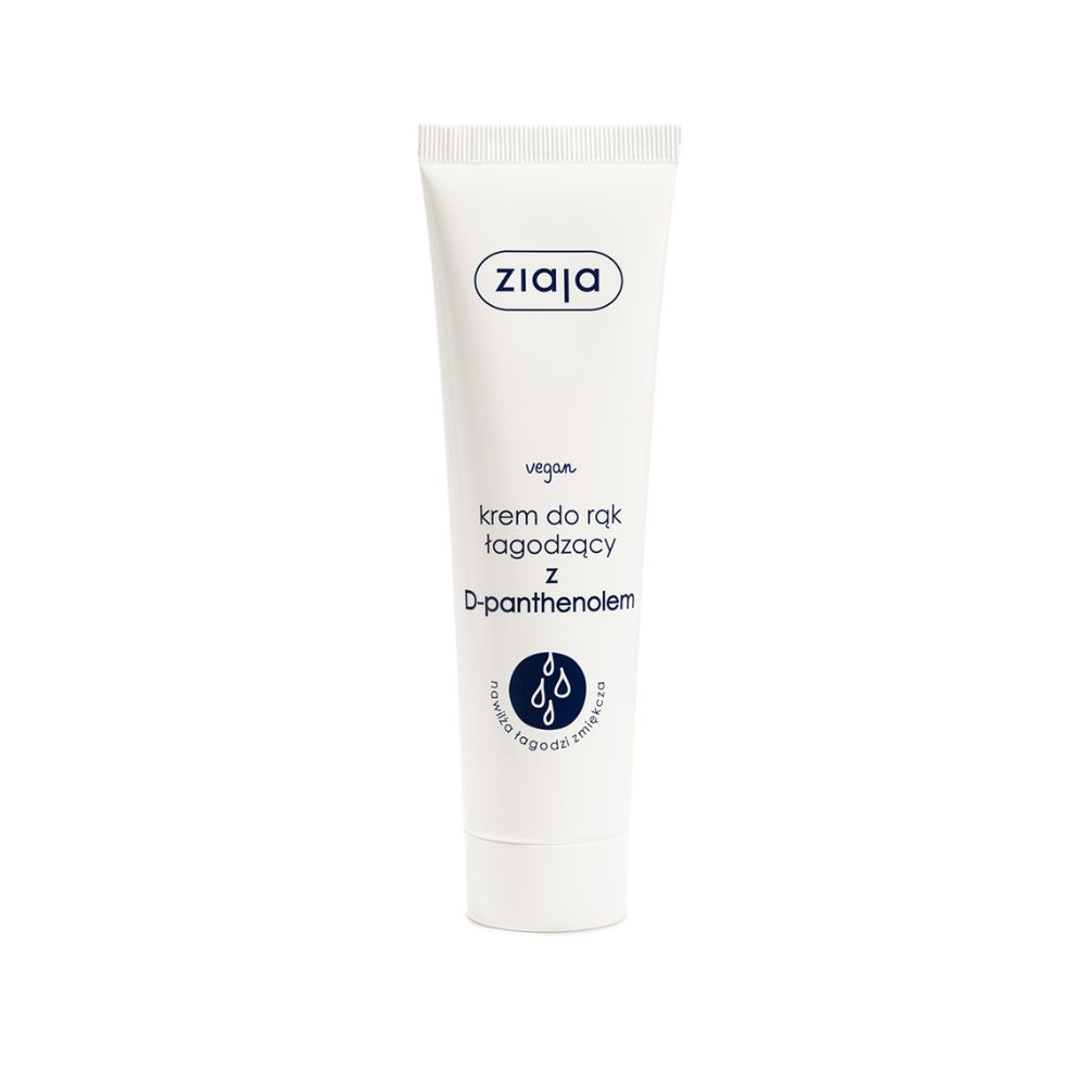 Ziaja Krem do rąk łagodzący z d-panthenolem 100 ml