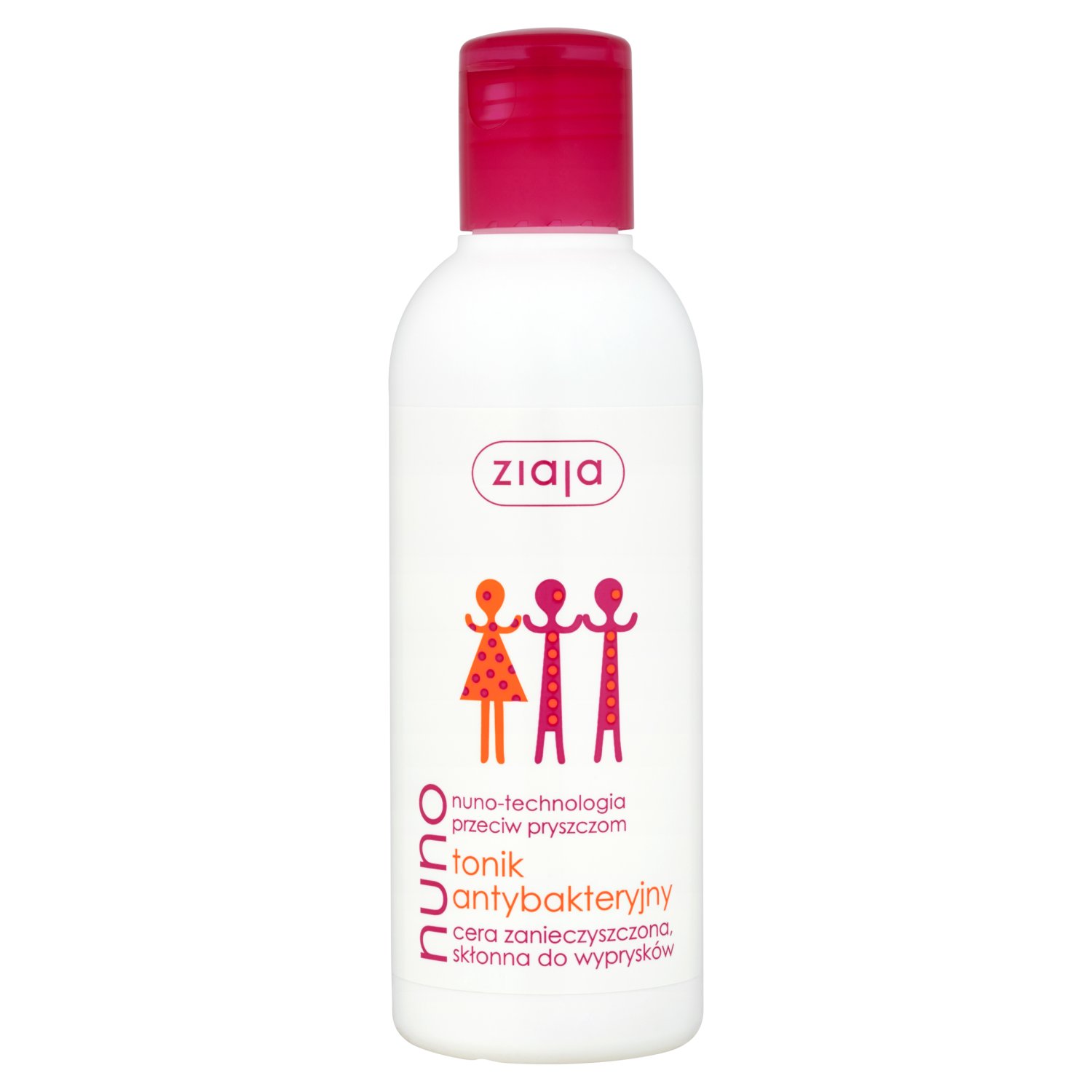 ZIAJA NUNO tonik normalizujący 200ml