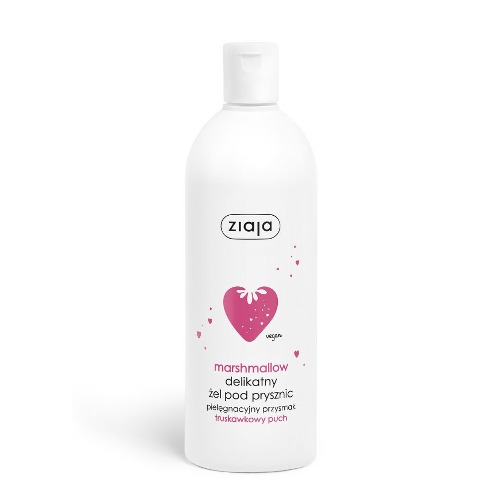 Ziaja Marshmallow żel pod prysznic truskawkowy puch 500 ml