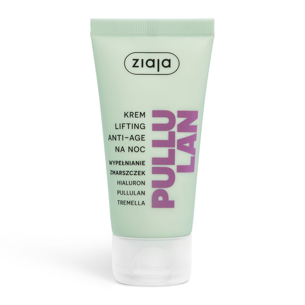 Ziaja Pullulan krem liftingujący anti-age na noc 50 ml